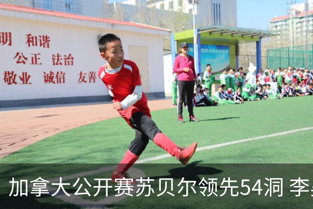加拿大公开赛苏贝尔领先54洞 李昊桐79杆大滑坡